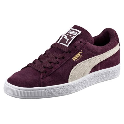 puma suede shoes for women